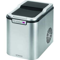 Machine à glaçon BOMANN - Silver (EWB1027)