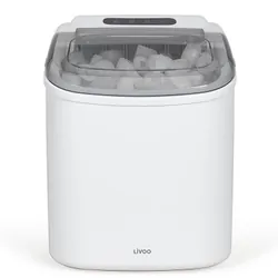 Machine à Glaçon Livoo DOM484 1.2L Blanc