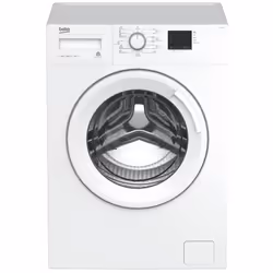 Machine à Laver Frontale BEKO - Capacité de lavage: 8 Kg - Vitesse d'essorage: 1000 Tours/min - 15 programmes - Classe Énergé ...