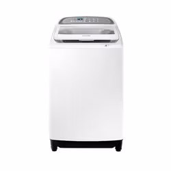 Lave-linge à chargement par le haut - Capacité: 12 kg - Classe énergétique A+ - Technologie Wobble - Jet d'eau - Distributeur ...