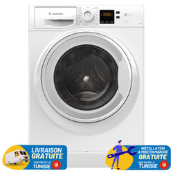 MACHINE A LAVER ARISTON 7KG 1200trs/MIN - BLANC