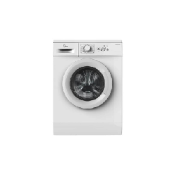 Machine à laver Automatique MIDEA 5 Kg (MFE50-S802W) - Blanc