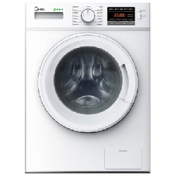 Machine à laver Automatique MIDEA 7 Kg - Blanc (FG70-S12W)