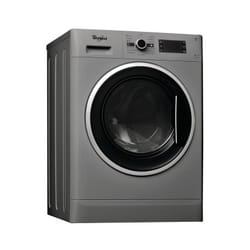 Machine à laver Automatique Whirlpool Lavante Séchante 6th SENSE 11Kg (WWDP11716S) - Silver