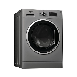 Machine à laver Automatique Whirlpool Lavante Séchante 6th SENSE 11Kg (WWDP11716S) - Silver