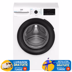 Machine a laver BEKO 6kg 1200tr INVERTER / Blanc / BM1WFU36200BW