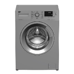 Machine à laver Frontale Beko Inverter 7kg 1200tr/min Argent - WUE7612XSS