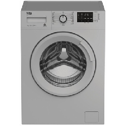 Machine à laver Frontale Beko Inverter 8kg 1200tr/min Grise Économique