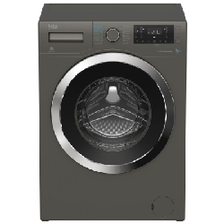 Machine à laver BEKO Lavante Séchante 8 Kg (HTV8733XC0M) - Silver