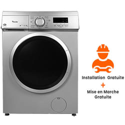 Machine à Laver Condor WAF-KU241L3G 8Kg Gris
