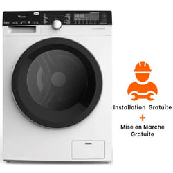 Machine à Laver Condor WAF-KU241L3W 8Kg Blanc