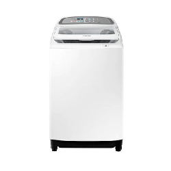 Machine à laver dual wash top Samsung 12Kg - Blanc (WA12J5730SWULO)