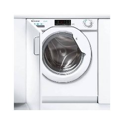 Machine à laver Encastrable CANDY 7KG frontale Blanc (CBW27D1E-S)