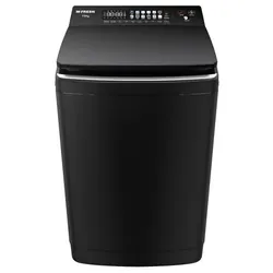 Machine à laver FRESH 15 Kg | Essorage 800 Tours/min - FTM-15B - Noir