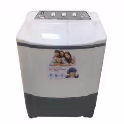 Machine à laver d'une capacité de 13 kg  ,double cabine, pour une puissance de 310 watts avec système de réglage automatisé , ...