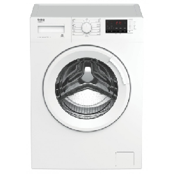 Machine à laver frontale BEKO 7kg (WTE7512B0) - Blanc