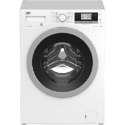 Machine à laver frontale BEKO 8Kg (WTV8634XG) - Blanc