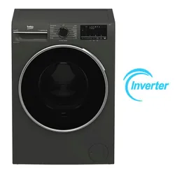 Machine à Laver Frontale Beko B3WFT410542MG Inverter 10.5Kg Gris