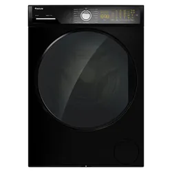 Focus SOFT 1411 - Lave-linge pose libre, 11 kg, 1400 tr/min, 15 programmes, noir, moteur inverter
