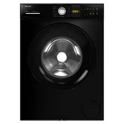 Focus F 1208B - Lave-linge pose libre, 8 kg, 1200 tr/min, 15 programmes, noir