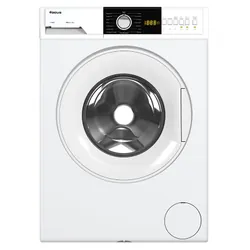Focus F 1208W - Lave-linge pose libre, 8 kg, 1200 tr/min, 15 programmes, blanc