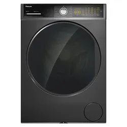 Focus SMART 1411 - Lave-linge pose libre, 11 kg, 1400 tr/min, 15 programmes, gris foncé, moteur inverter