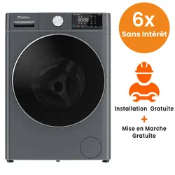 Machine à Laver Frontale Inverter Biolux M.MAXY6-S 6Kg Noir