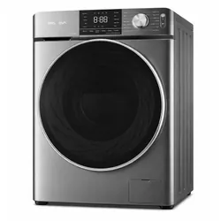 Machine à Laver Frontale Iris Eva 12Kg Dark Silver