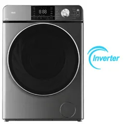 Machine à Laver Frontale Iris Vora WM105IRISVORADS Inverter 10.5Kg Dark Silver