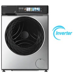 Machine à Laver Frontale Maxwell MAX-WMFL1214DSFDC-IV Inverter 12Kg Dark Silver