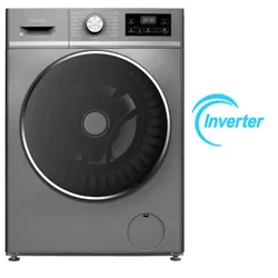 Machine à Laver Frontale Maxwell MAX-WMFL1214DSNC-IV Inverter 12Kg Dark silver