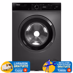 Machine à laver FRONTALE NEWSTAR MFA0610CT1W - Capacité de lavage 6 Kg - 15 programmes - Puissance Lavage et Essorage: 2200 ...