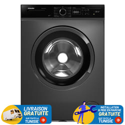 Machine à laver FRONTALE NEWSTAR 6Kg Dark Inox