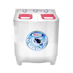 Machine à Laver HGE Semi-Automatique 8.5Kg Blanc (MLHGE85)