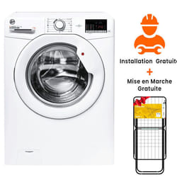 Machine à Laver Hoover H3W072D-04 7Kg Blanc