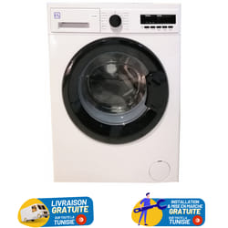 Machine à laver Hublot 9kg Blanc Économique 912F4W