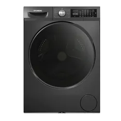 Lave-Linge Pose Libre Hyundai HYN-WM1014001.DG01 10Kg Inverter Gris Foncé