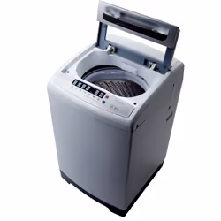 Machine à laver automatique Top Load MIDEA - Capacité: 10.5 kg - 6 Programmes - Vitesse d'essorage: 800 tr/min - Couverture:  ...