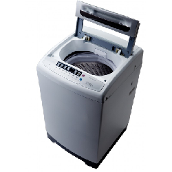 Machine à laver Midea automatique Top Load 10.5 KG - Silver