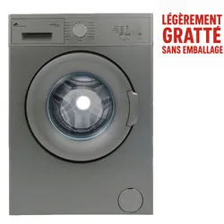 Machine à Laver Mont Blanc 6 KG Silver (SU844)