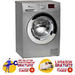 Machine à laver Montblanc Frontale / 12KG / Silver
