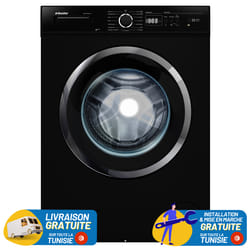 MACHINE A LAVER NEWSTAR  AUTOMATIQUE 7KG - NOIR
