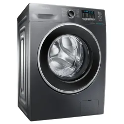 Machine à Laver Samsung Eco Bubble 7Kg (WF70F5EHW4X) - Inox