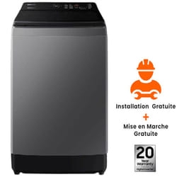 Machine à Laver Samsung WA14CG5745BDFA Top Inverter 14Kg Gris