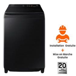 Machine à Laver Samsung WA19CG5745BDFA Top Inverter 19Kg Noir