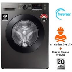 Machine à Laver Samsung WW70T4020CX1TL Inverter 7Kg Inox