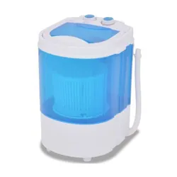 Machine à Laver Semi-Automatique Auxtar MAL-4 4Kg - Bleu