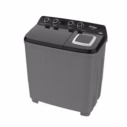 Machine à Laver Semi Automatique Biolux DT101S - Capacité : 10 Kg -  Nombre de Programmes : 2 Programmes de Lavage: Rinçage S ...