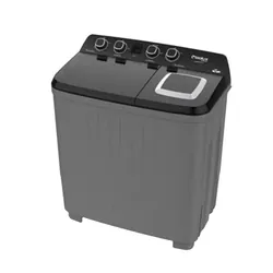 Machine à Laver Semi Automatique Biolux DT101S 10Kg Silver