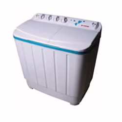 Machine à Laver Semi-Automatique FRESH - Capacité de lavage: 10 kg - Semi Automatique - Vitesse de rotation élevée:1350 tr /  ...